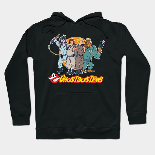 Ghostbusters Hoodie by AlanSchell76